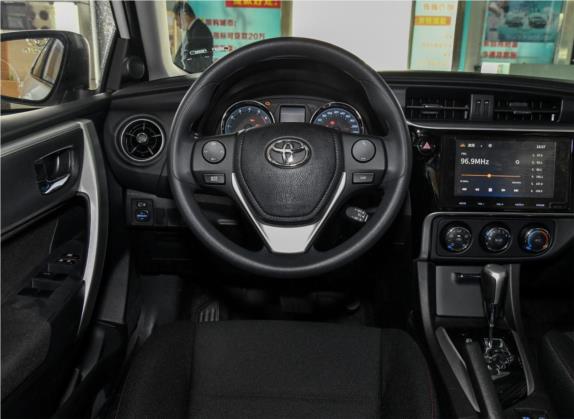 卡罗拉 2018款 1.2T S-CVT GL-i智辉版 中控类   驾驶位