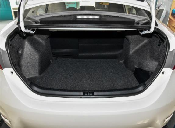 卡罗拉 2018款 1.2T S-CVT GL-i智辉版 车厢座椅   后备厢