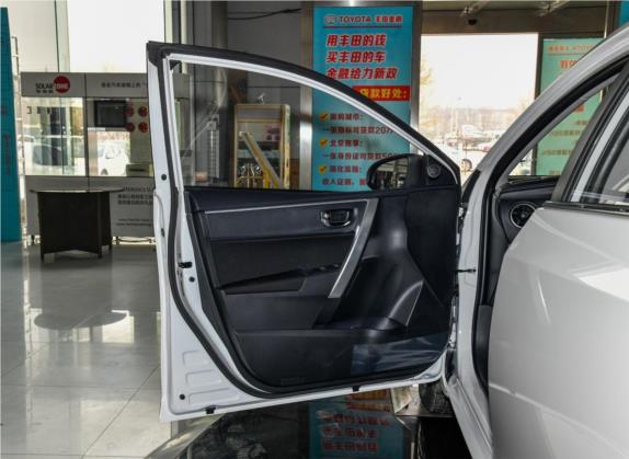 卡罗拉 2018款 1.2T S-CVT GL-i智辉版 车厢座椅   前门板
