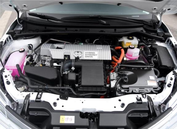 卡罗拉 2018款 双擎 1.8L E-CVT智尚版 其他细节类   发动机舱