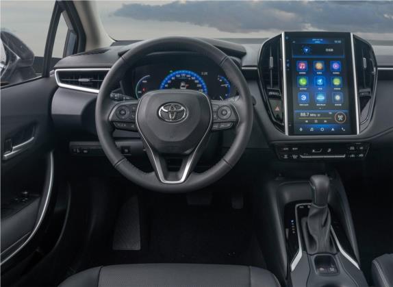 卡罗拉 2019款 双擎 1.8L E-CVT旗舰版 中控类   驾驶位