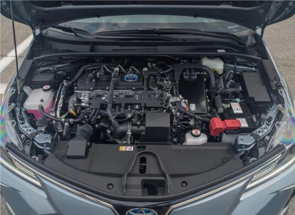 卡罗拉 2019款 双擎 1.8L E-CVT旗舰版 其他细节类   发动机舱