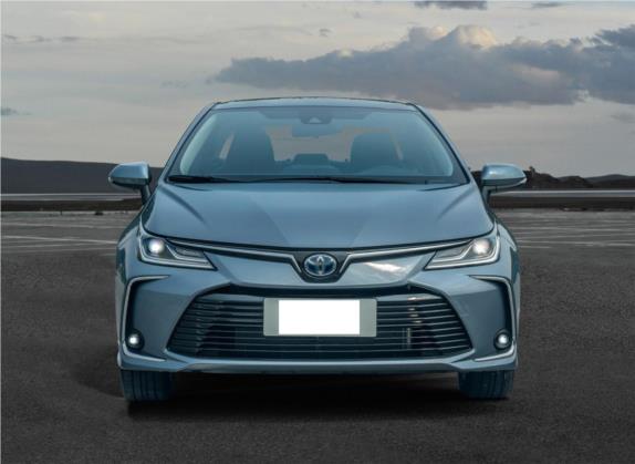 卡罗拉 2019款 双擎 1.8L E-CVT旗舰版 外观   正前
