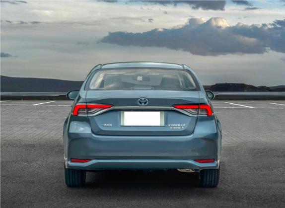 卡罗拉 2019款 双擎 1.8L E-CVT旗舰版 外观   正后