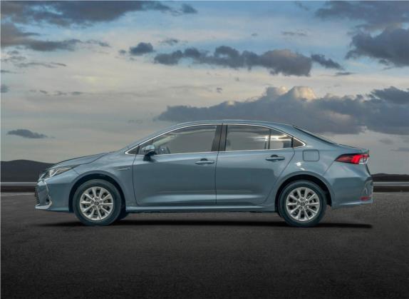 卡罗拉 2019款 双擎 1.8L E-CVT旗舰版 外观   正侧