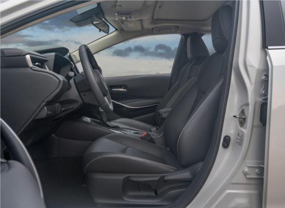 卡罗拉 2019款 1.2T S-CVT GLX-i旗舰版 车厢座椅   前排空间