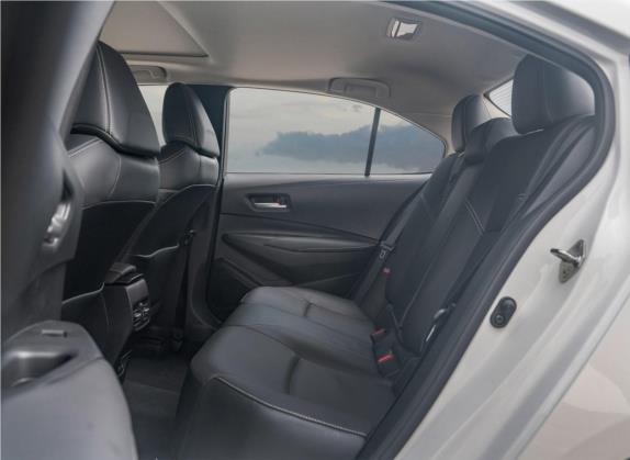 卡罗拉 2019款 1.2T S-CVT GLX-i旗舰版 车厢座椅   后排空间