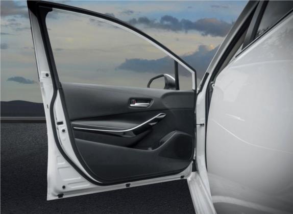 卡罗拉 2019款 1.2T S-CVT GLX-i旗舰版 车厢座椅   前门板