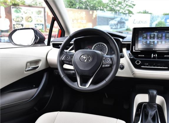 卡罗拉 2019款 1.2T S-CVT GL-i豪华版 中控类   驾驶位