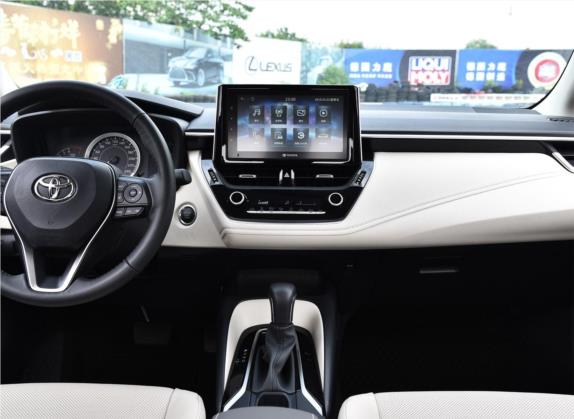 卡罗拉 2019款 1.2T S-CVT GL-i豪华版 中控类   中控台