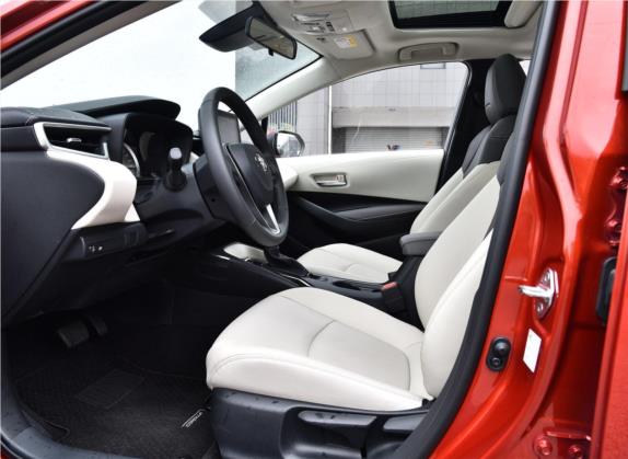 卡罗拉 2019款 1.2T S-CVT GL-i豪华版 车厢座椅   前排空间