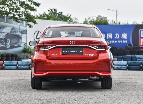 卡罗拉 2019款 1.2T S-CVT GL-i豪华版 外观   正后