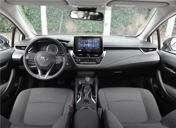卡罗拉 2019款 1.2T S-CVT GL-i精英版 中控类   中控全图