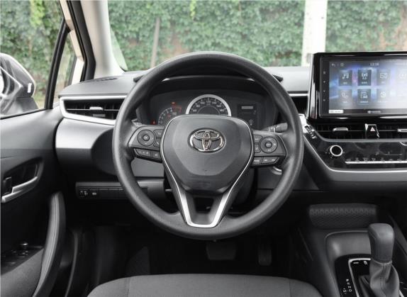 卡罗拉 2019款 1.2T S-CVT GL-i精英版 中控类   驾驶位