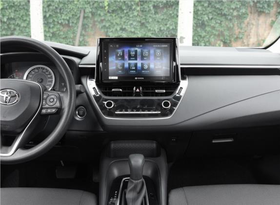 卡罗拉 2019款 1.2T S-CVT GL-i精英版 中控类   中控台