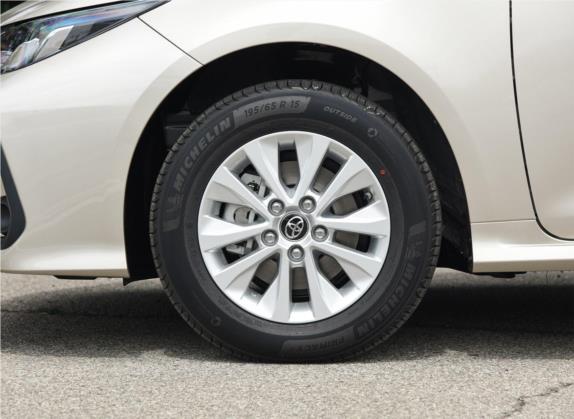 卡罗拉 2019款 1.2T S-CVT GL-i精英版 其他细节类   前轮