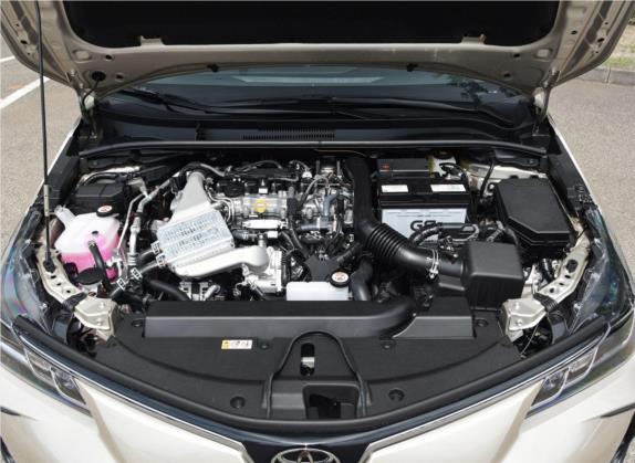 卡罗拉 2019款 1.2T S-CVT GL-i精英版 其他细节类   发动机舱