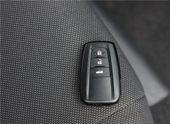 卡罗拉 2019款 1.2T S-CVT GL-i精英版 其他细节类   钥匙