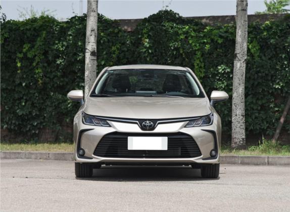 卡罗拉 2019款 1.2T S-CVT GL-i精英版 外观   正前