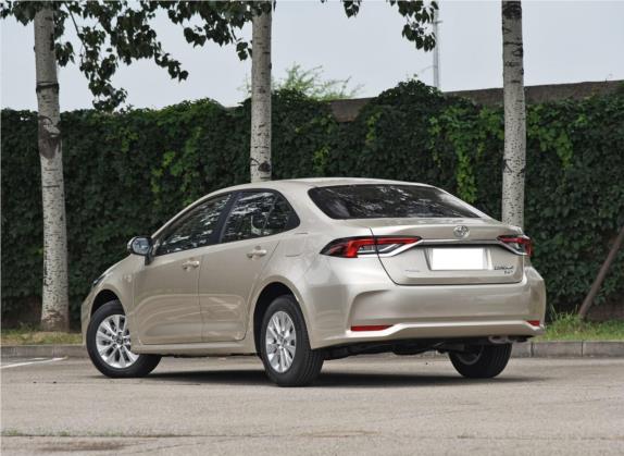 卡罗拉 2019款 1.2T S-CVT GL-i精英版 外观   斜后