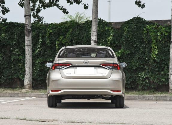 卡罗拉 2019款 1.2T S-CVT GL-i精英版 外观   正后