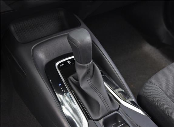 卡罗拉 2019款 1.2T S-CVT GL-i精英版 中控类   挡把