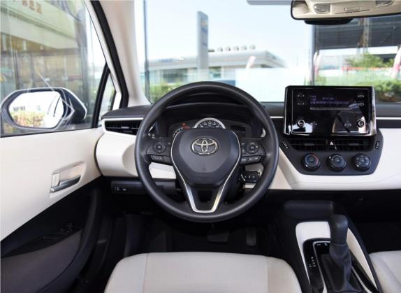 卡罗拉 2019款 1.2T S-CVT GL先锋版 中控类   驾驶位