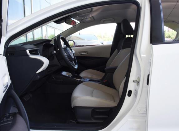 卡罗拉 2019款 1.2T S-CVT GL先锋版 车厢座椅   前排空间