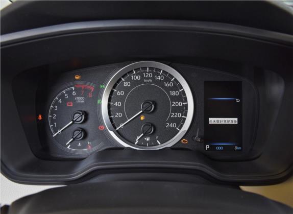 卡罗拉 2019款 1.2T S-CVT GL先锋版 中控类   仪表盘