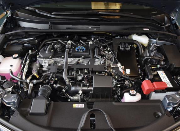 卡罗拉 2019款 双擎 1.8L E-CVT GL-i精英版 其他细节类   发动机舱