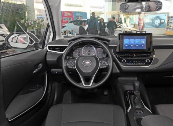 卡罗拉 2021款 双擎 1.8L E-CVT先锋版 中控类   驾驶位