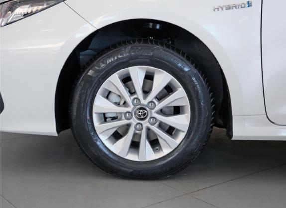 卡罗拉 2021款 双擎 1.8L E-CVT先锋版 其他细节类   前轮