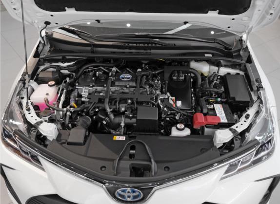 卡罗拉 2021款 双擎 1.8L E-CVT先锋版 其他细节类   发动机舱