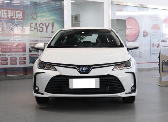 卡罗拉 2021款 双擎 1.8L E-CVT先锋版 外观   正前