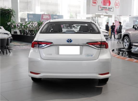 卡罗拉 2021款 双擎 1.8L E-CVT先锋版 外观   正后