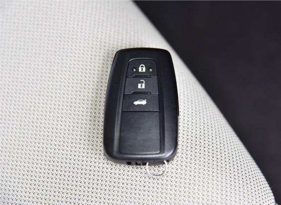 卡罗拉 2021款 1.2T S-CVT 精英版 其他细节类   钥匙