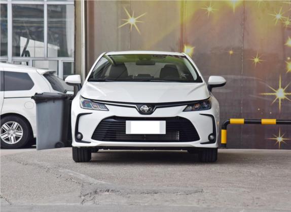 卡罗拉 2021款 1.2T S-CVT 精英版 外观   正前