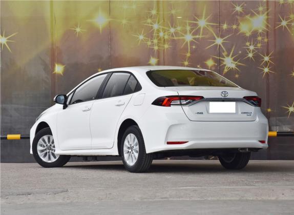 卡罗拉 2021款 1.2T S-CVT 精英版 外观   斜后