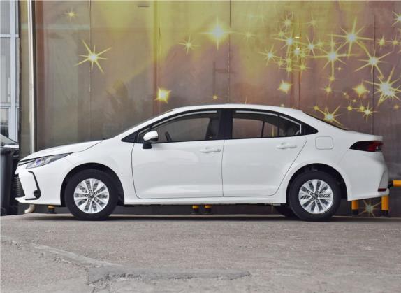 卡罗拉 2021款 1.2T S-CVT 精英版 外观   正侧