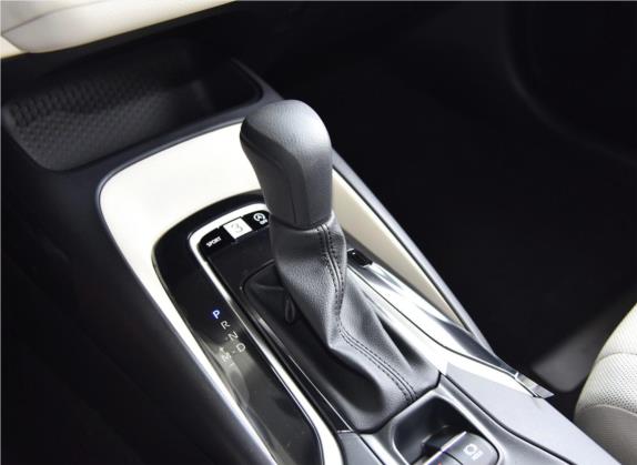 卡罗拉 2021款 1.2T S-CVT 精英版 中控类   挡把