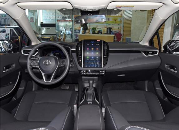 卡罗拉 2021款 1.2T S-CVT 旗舰版 中控类   中控全图