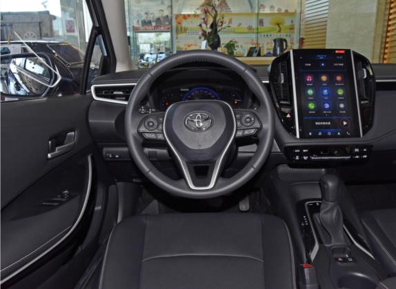 卡罗拉 2021款 1.2T S-CVT 旗舰版 中控类   驾驶位