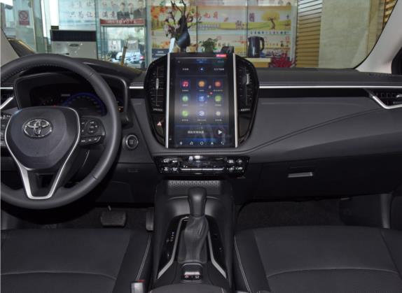 卡罗拉 2021款 1.2T S-CVT 旗舰版 中控类   中控台