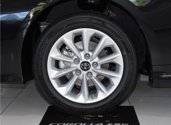 卡罗拉 2021款 1.2T S-CVT 旗舰版 其他细节类   前轮
