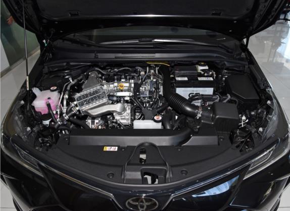 卡罗拉 2021款 1.2T S-CVT 旗舰版 其他细节类   发动机舱