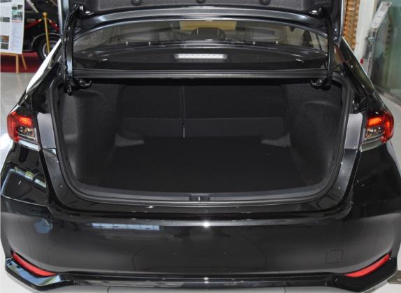 卡罗拉 2021款 1.2T S-CVT 旗舰版 车厢座椅   后备厢