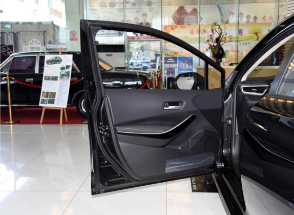 卡罗拉 2021款 1.2T S-CVT 旗舰版 车厢座椅   前门板