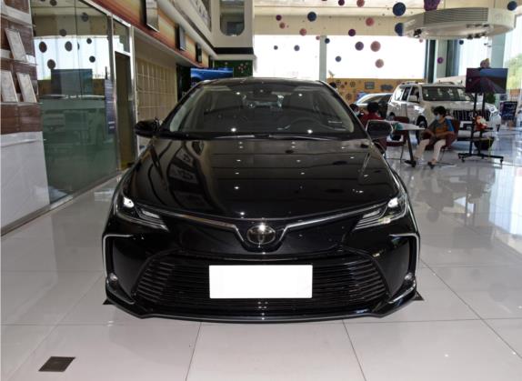 卡罗拉 2021款 1.2T S-CVT 旗舰版 外观   正前