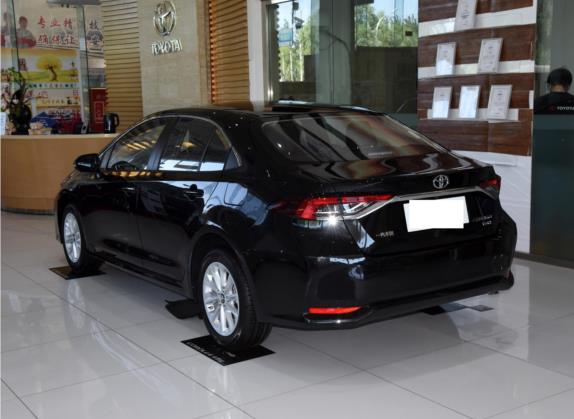 卡罗拉 2021款 1.2T S-CVT 旗舰版 外观   斜后