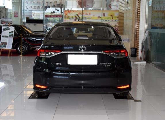 卡罗拉 2021款 1.2T S-CVT 旗舰版 外观   正后